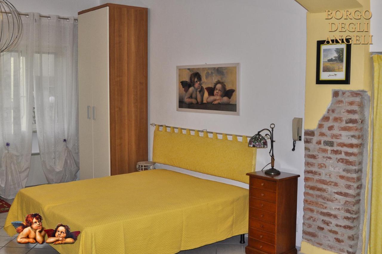 Borgo Degli Angeli Arcola Panzió Kültér fotó
