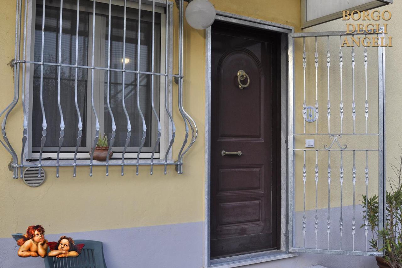 Borgo Degli Angeli Arcola Panzió Kültér fotó
