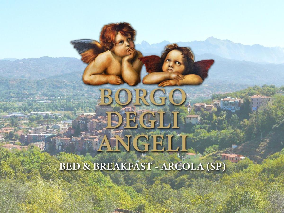 Borgo Degli Angeli Arcola Panzió Kültér fotó