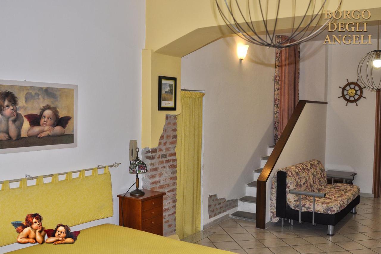 Borgo Degli Angeli Arcola Panzió Kültér fotó
